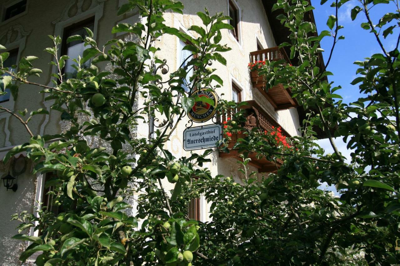 Landgasthof Auerschmiede Irschenberg Exterior foto