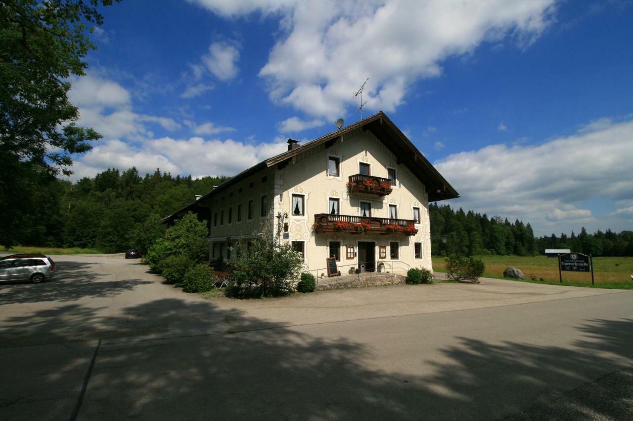 Landgasthof Auerschmiede Irschenberg Exterior foto